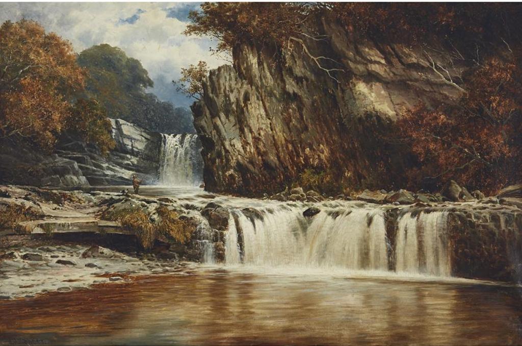 William Henry Mander (1850-1922) - Falls In The Vale Of Meath