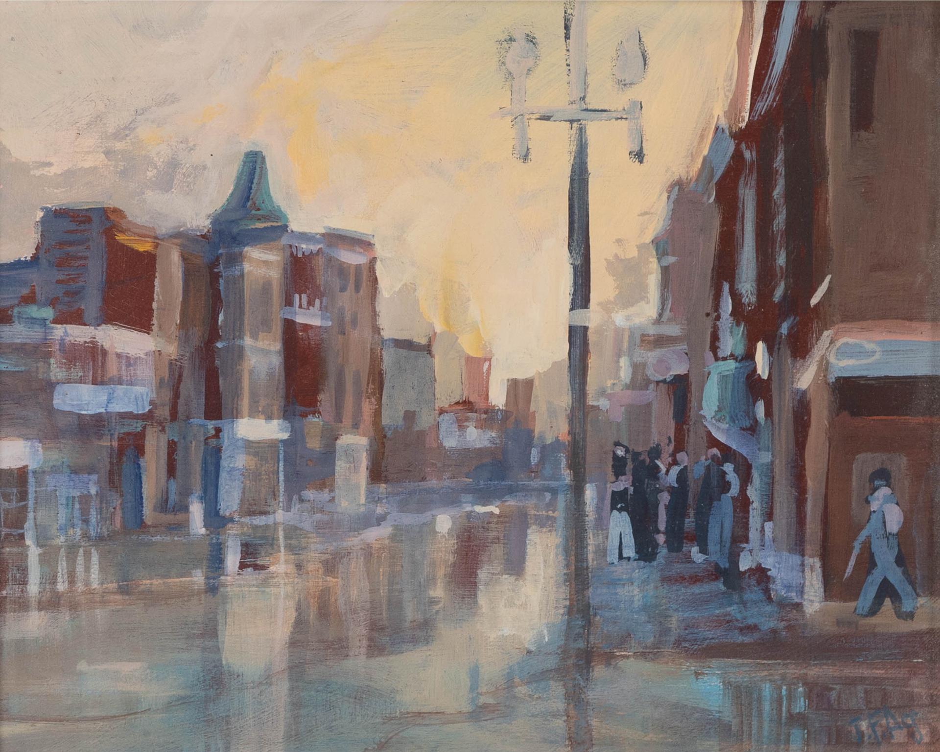 Joe Ferenc Acs - Rainy Day Old Strathcona