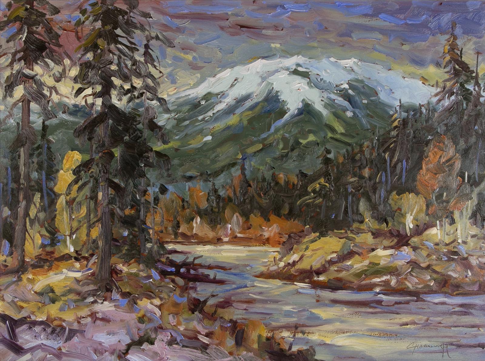 Rod Charlesworth (1955) - North Thompson, Snowy Peak
