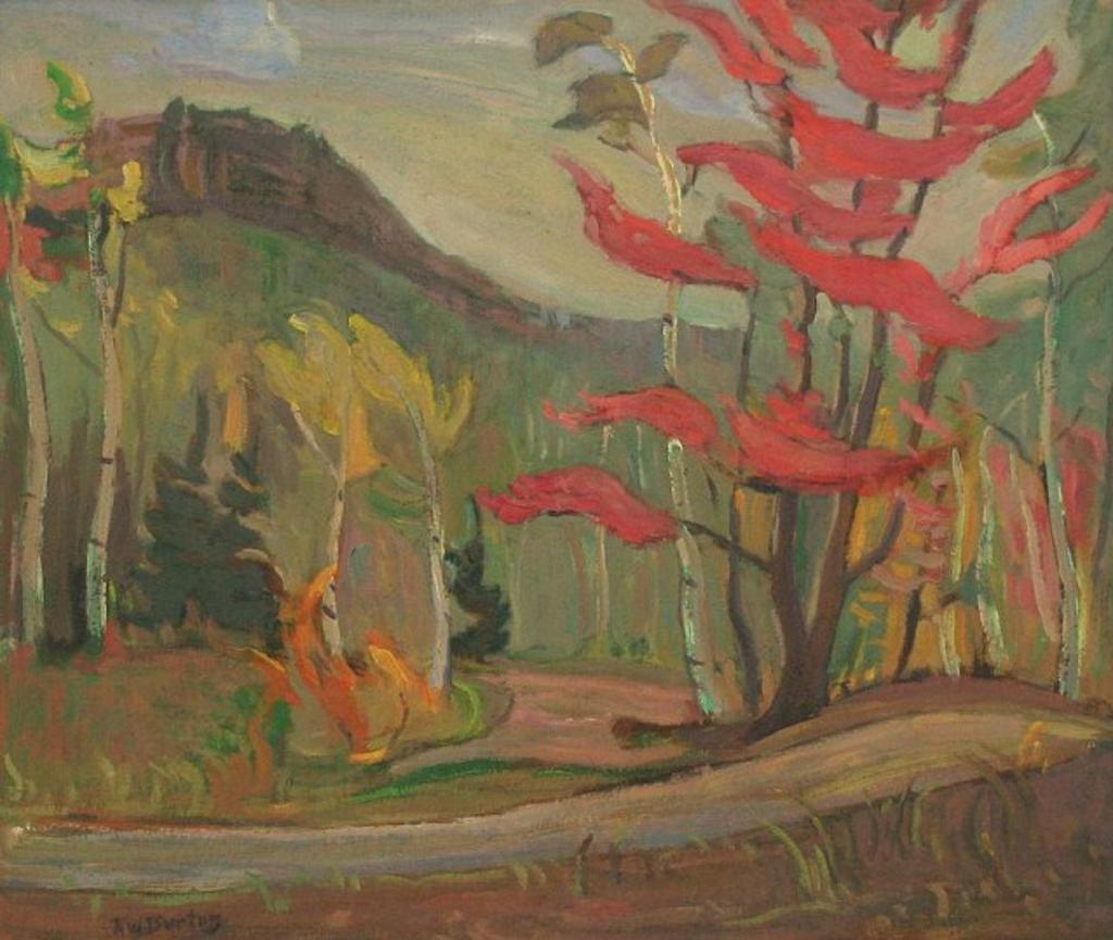 Ralph Wallace Burton (1905-1983) - Autumn Landscape