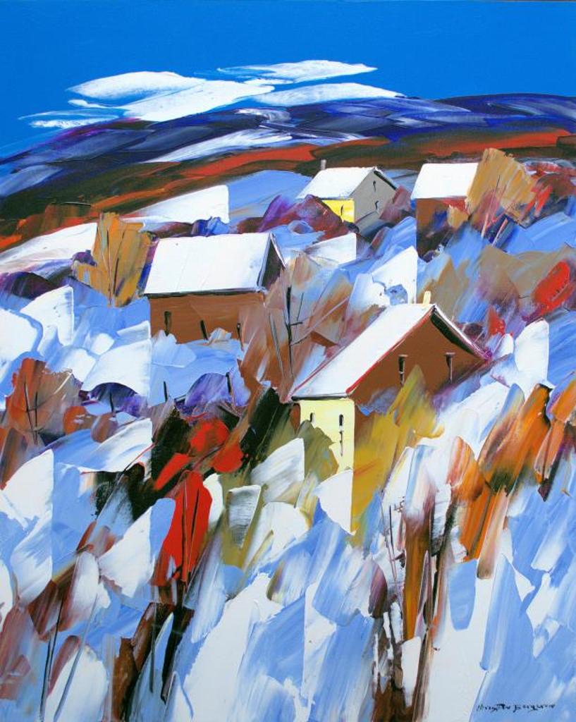 Christian Bergeron (1945) - Couleurs DHiver