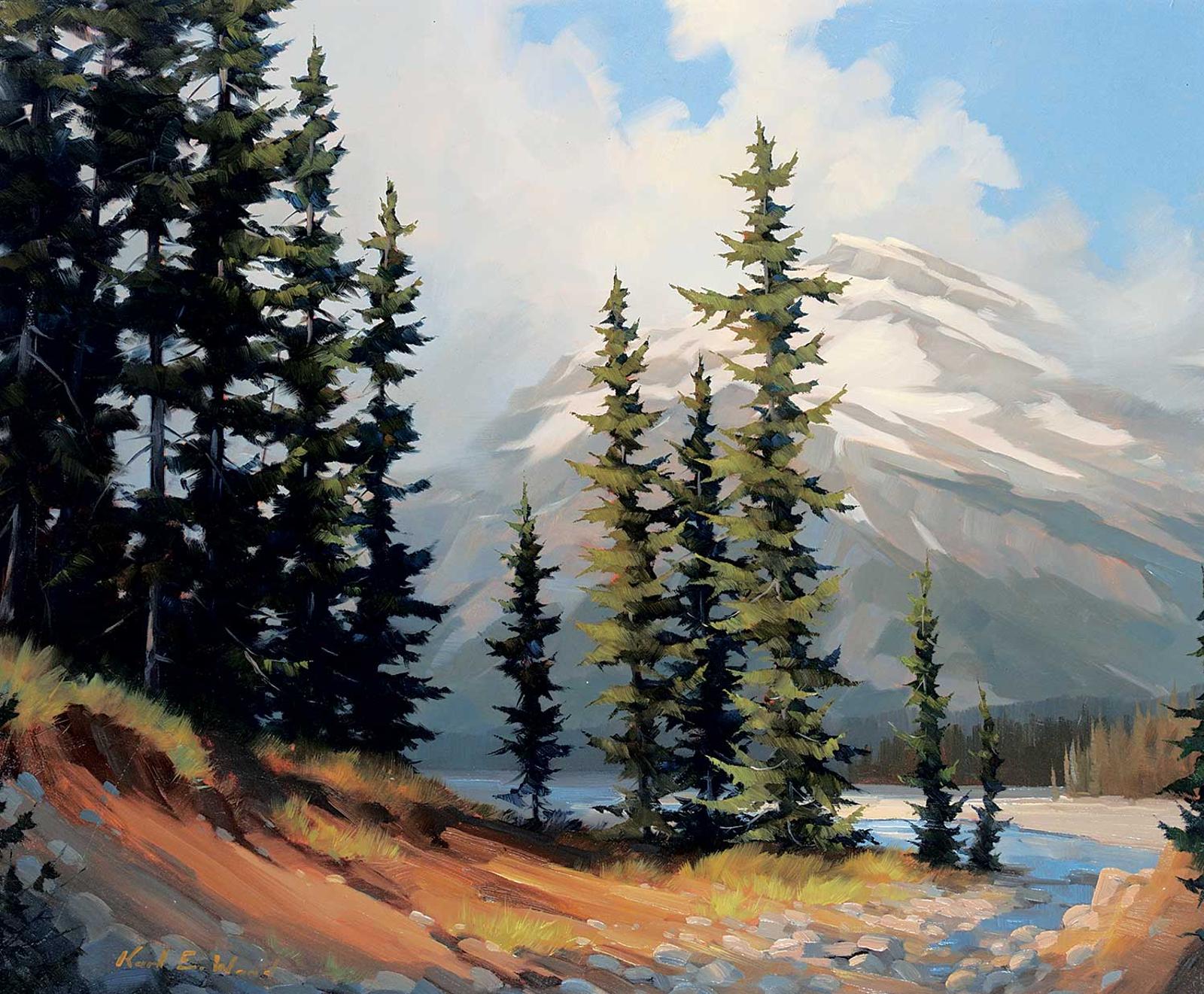 Karl E. Wood (1944-1990) - Robson Pass, Mt. Robson Prov. Park