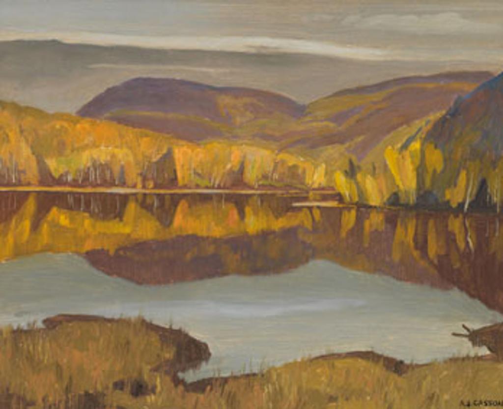 Alfred Joseph (A.J.) Casson (1898-1992) - Still Morning – Bedard Pond