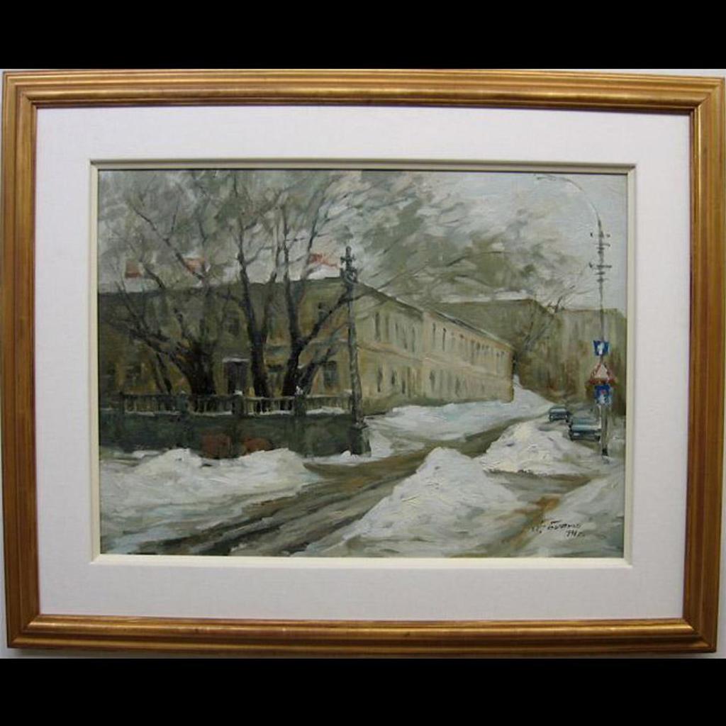 A. Bogatov - Saratov In Winter