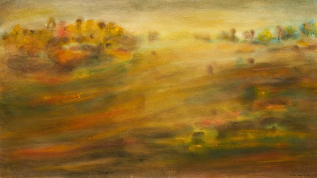 Gershon Iskowitz (1921-1988) - Landscape