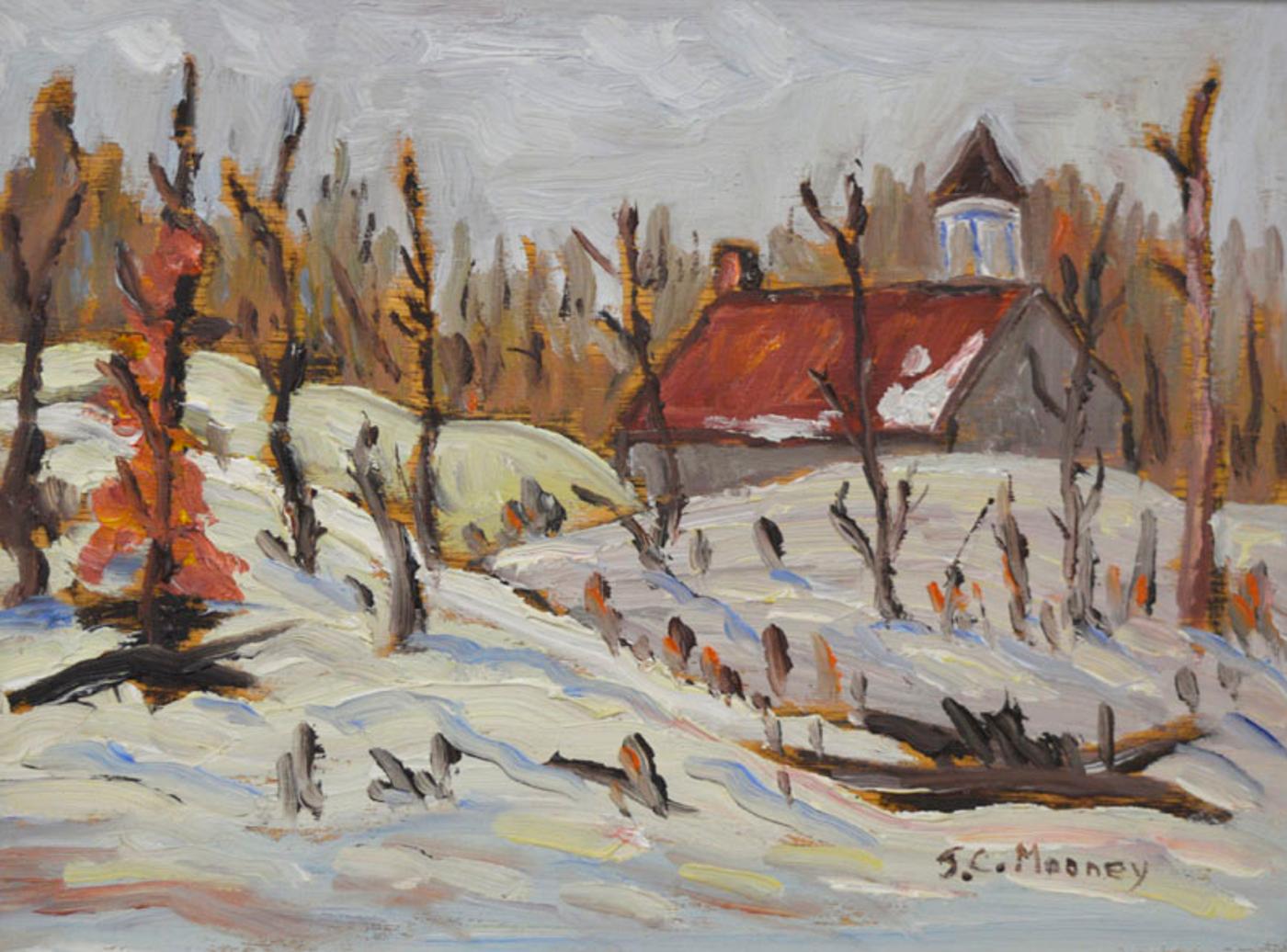 Sidney Charles Mooney (1927-1992) - 