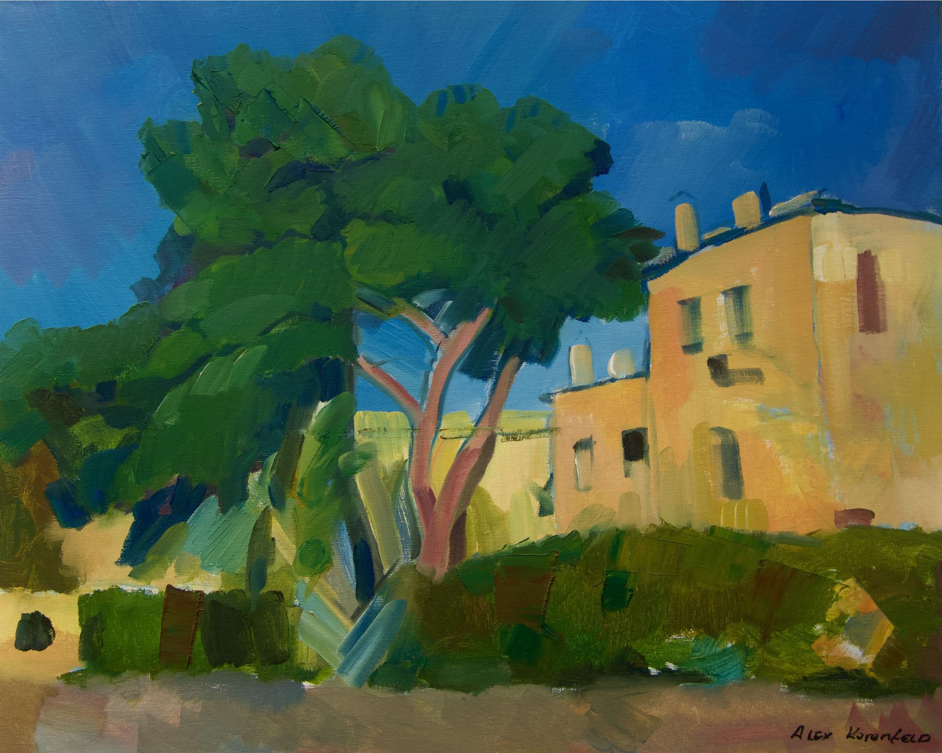 Alex Korenfeld (1944) - Untitled (Villa)