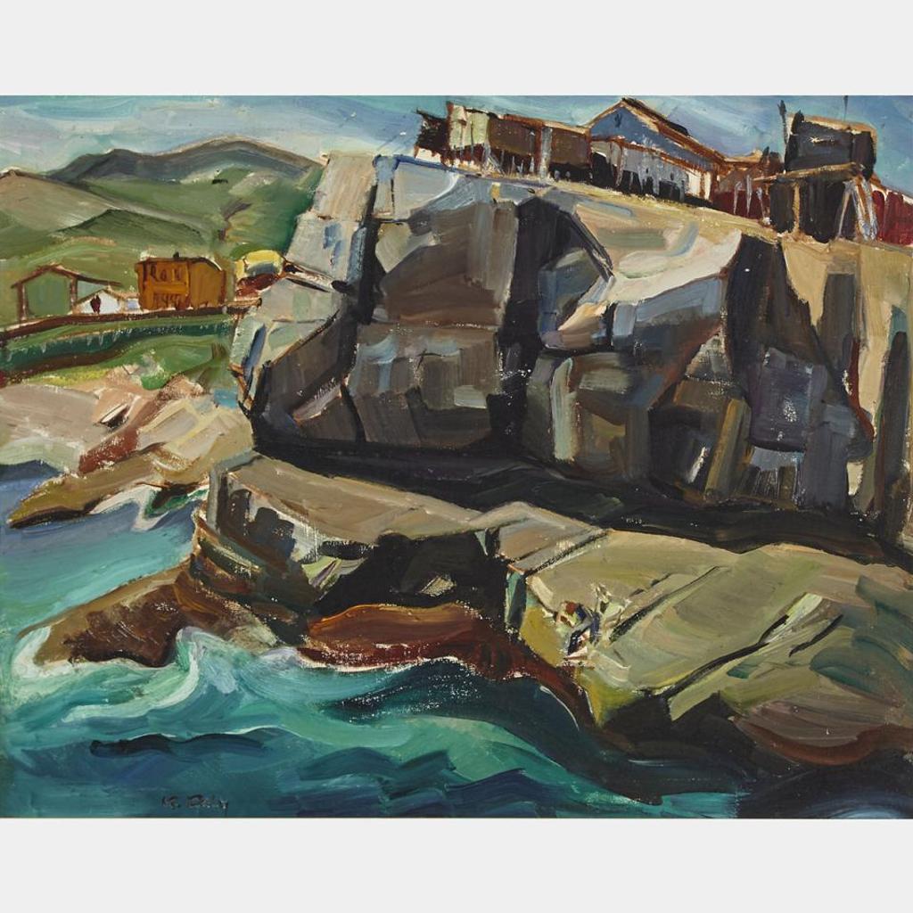Kathleen Frances Daly (1898-1994) - Flat Rock, Nfld.