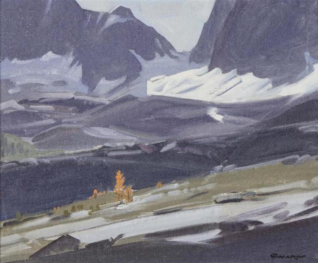 Peter Maxwell Ewart (1918-2001) - Opabin Plateau