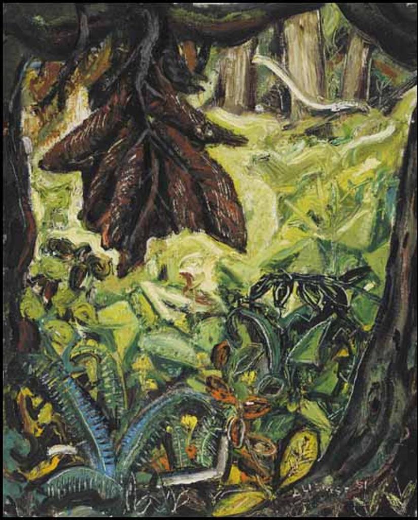 Arthur Lismer (1885-1969) - Forest Green Wall
