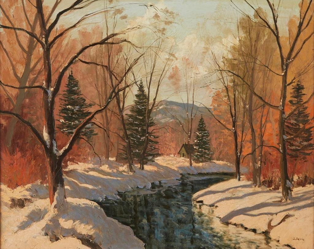 Sidney Berne (1921) - Winter Sream