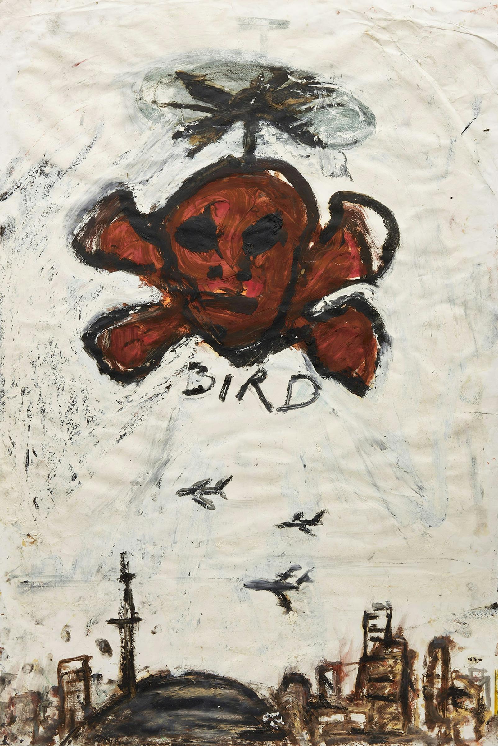 John Tarrell Scott (1950-2007) - Bird
