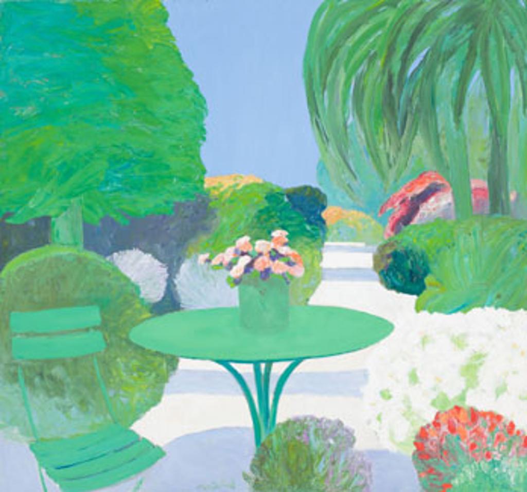 Roger Mühl (1929-2008) - Jardin à Cannes