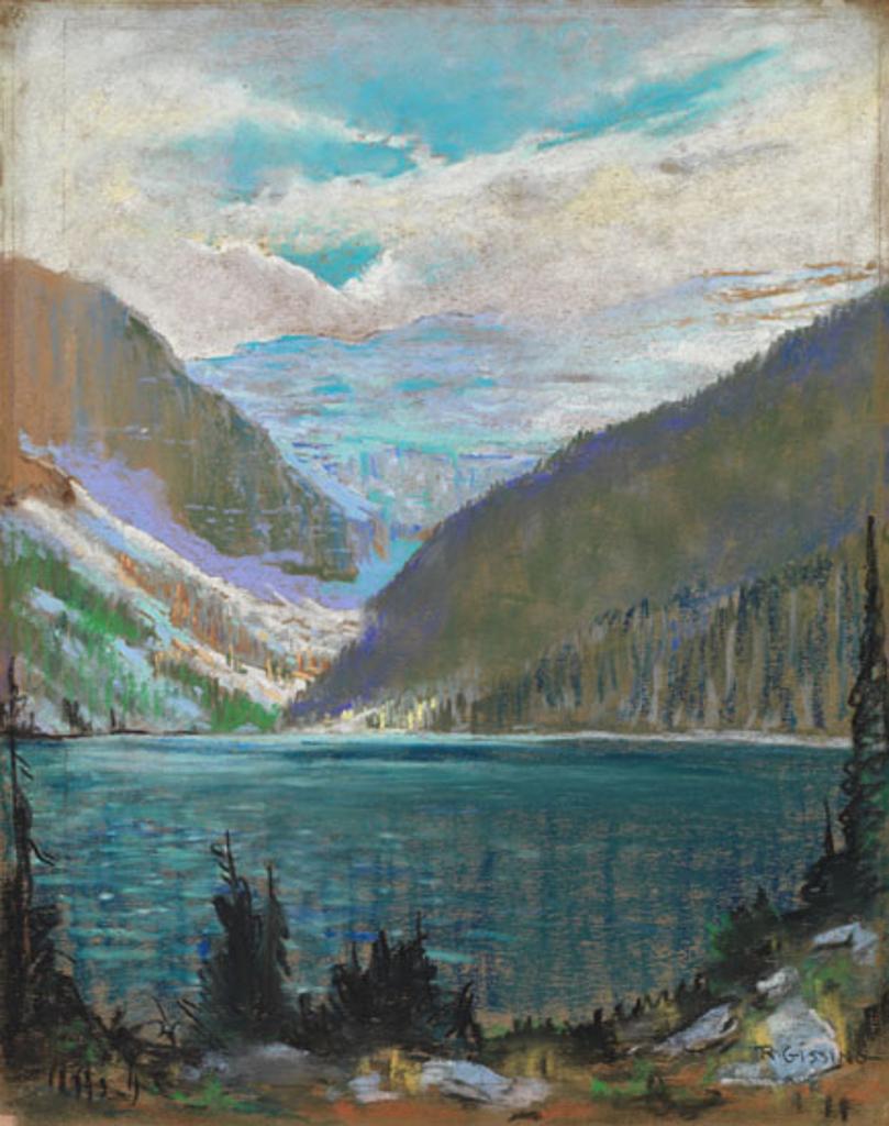 Roland Gissing (1895-1967) - Glacial Landscape