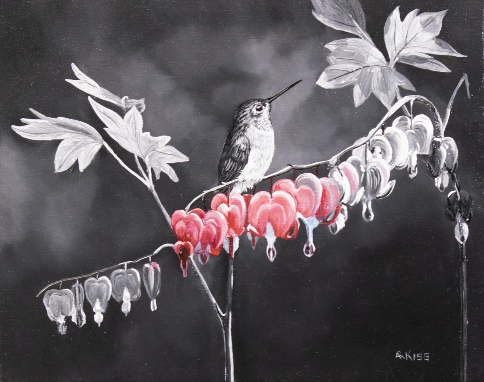Andrew Kiss (1946) - Hummingbird