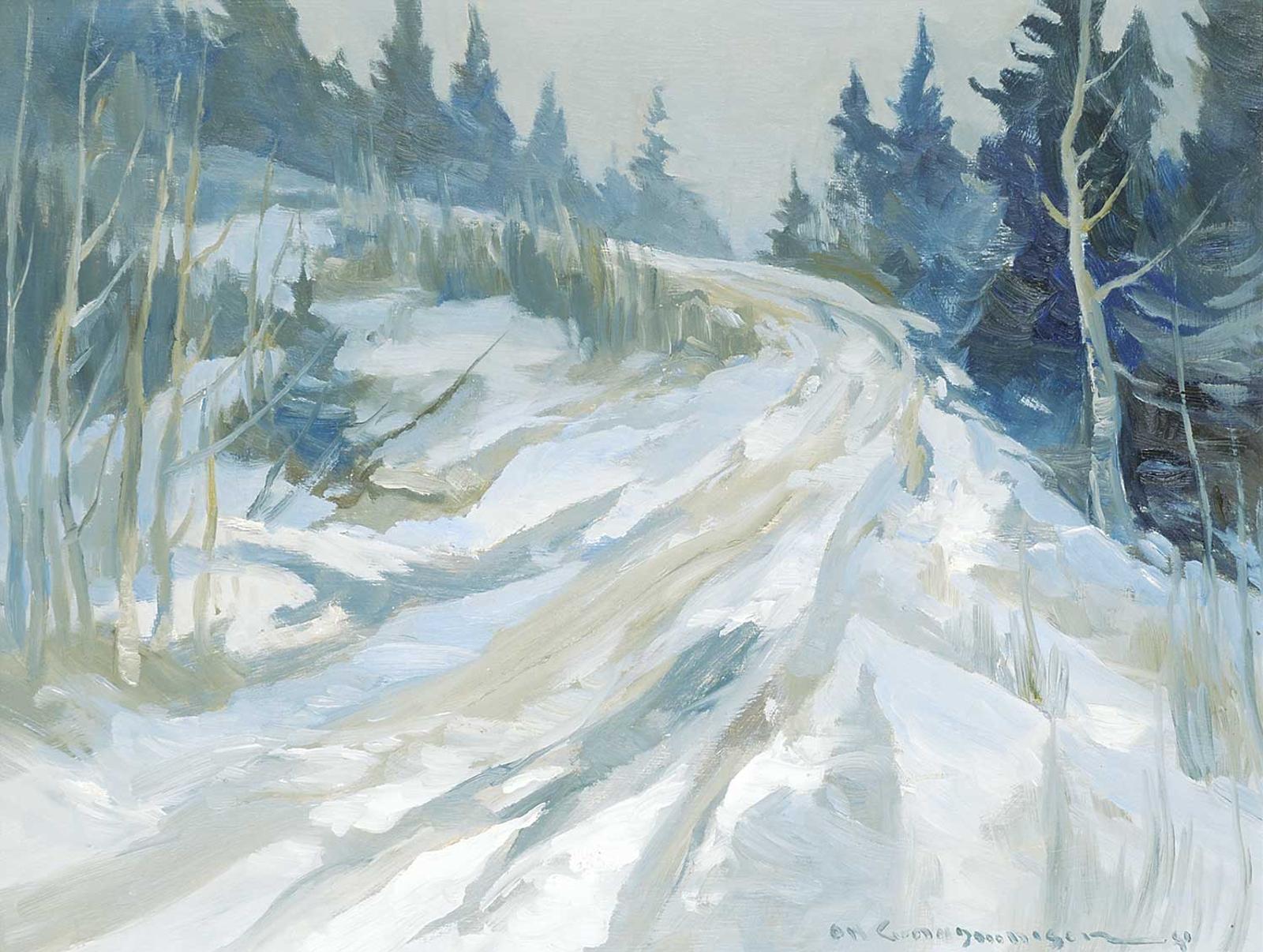 Orestes Nicholas (Rick) Grandmaison (1932-1985) - Grey Road