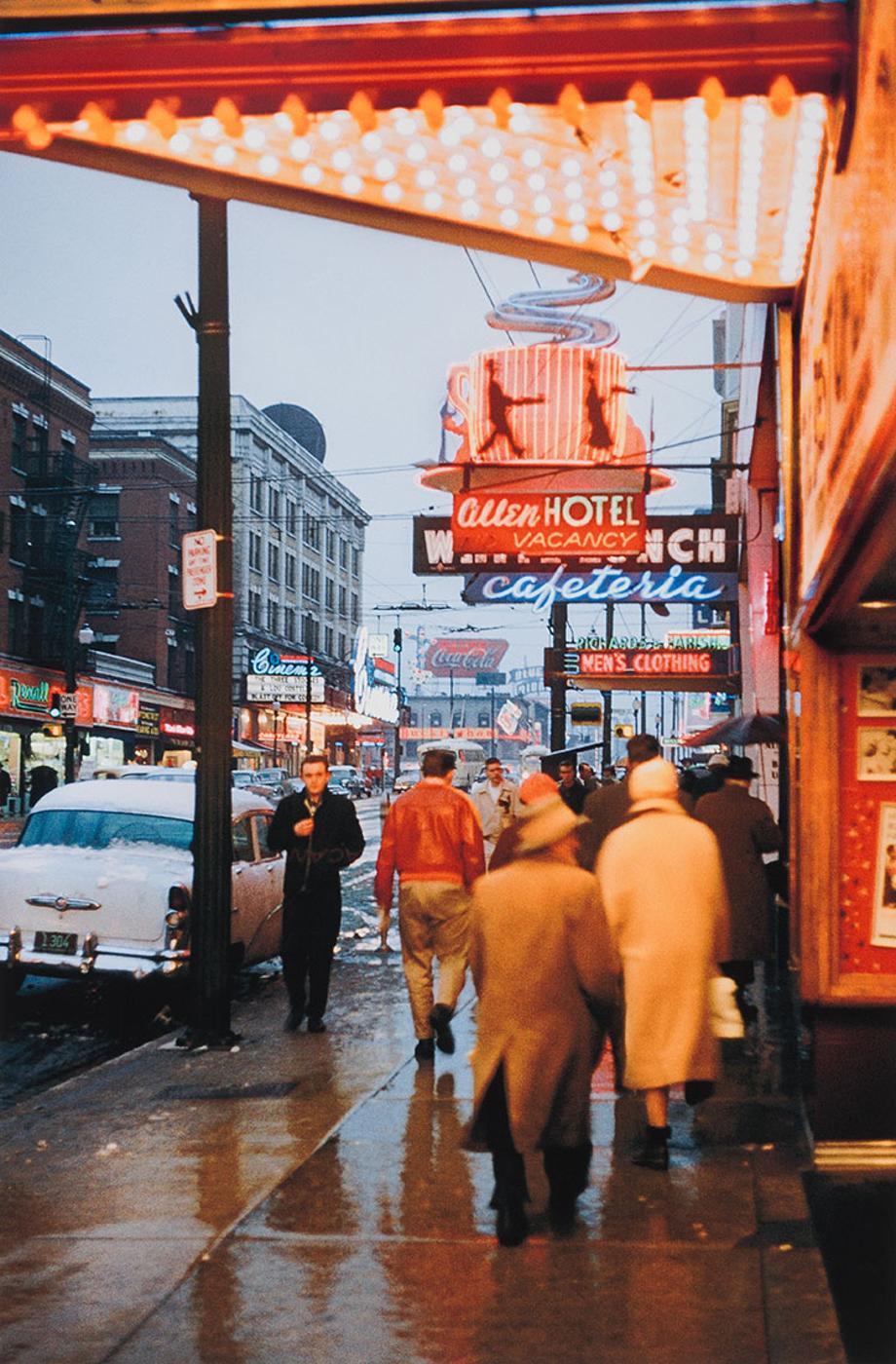 Fred Herzog (1930-2019) - White Lunch Granville