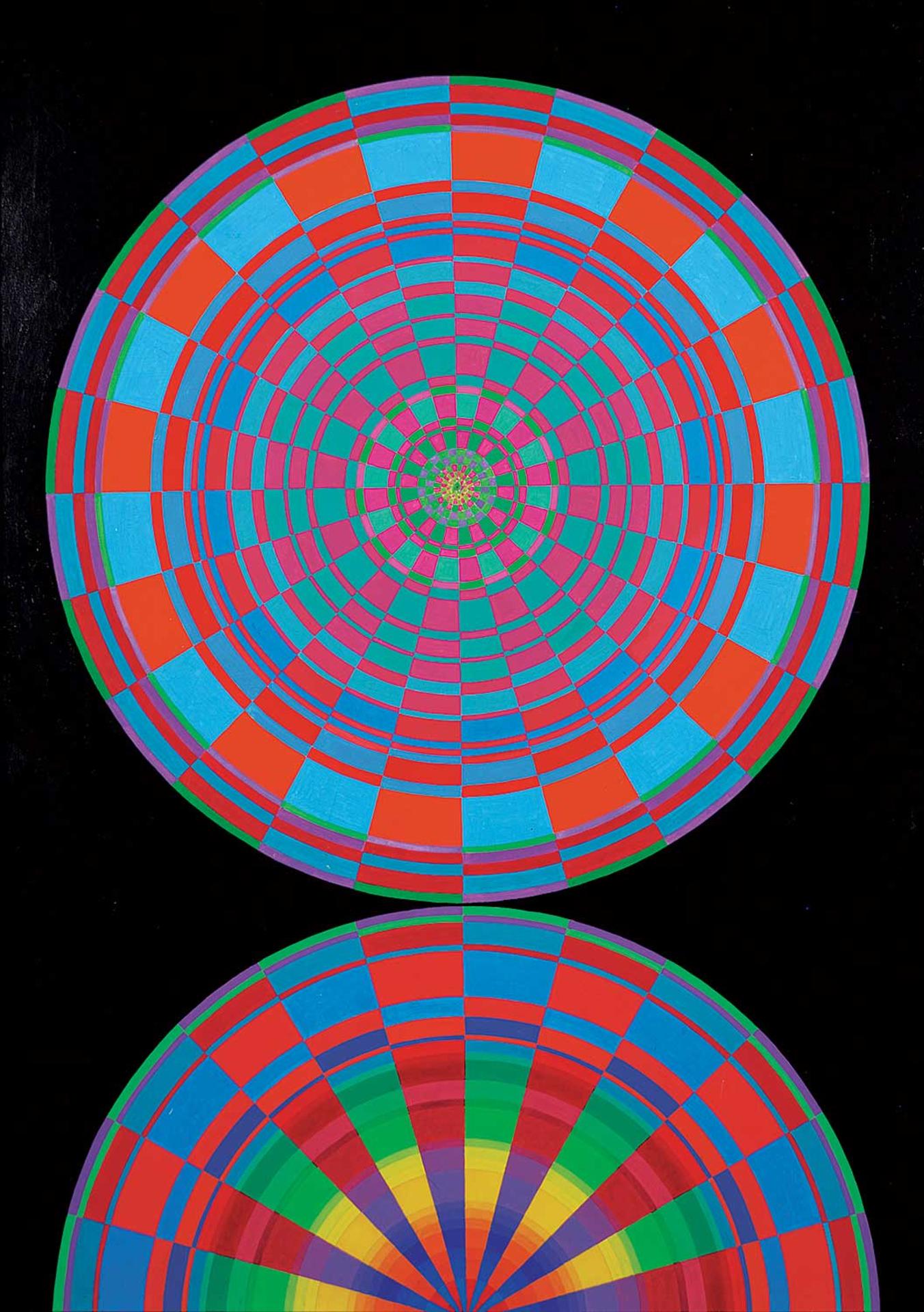Greg Harland Arnold (1916-1968) - Untitled - Kaleidoscope