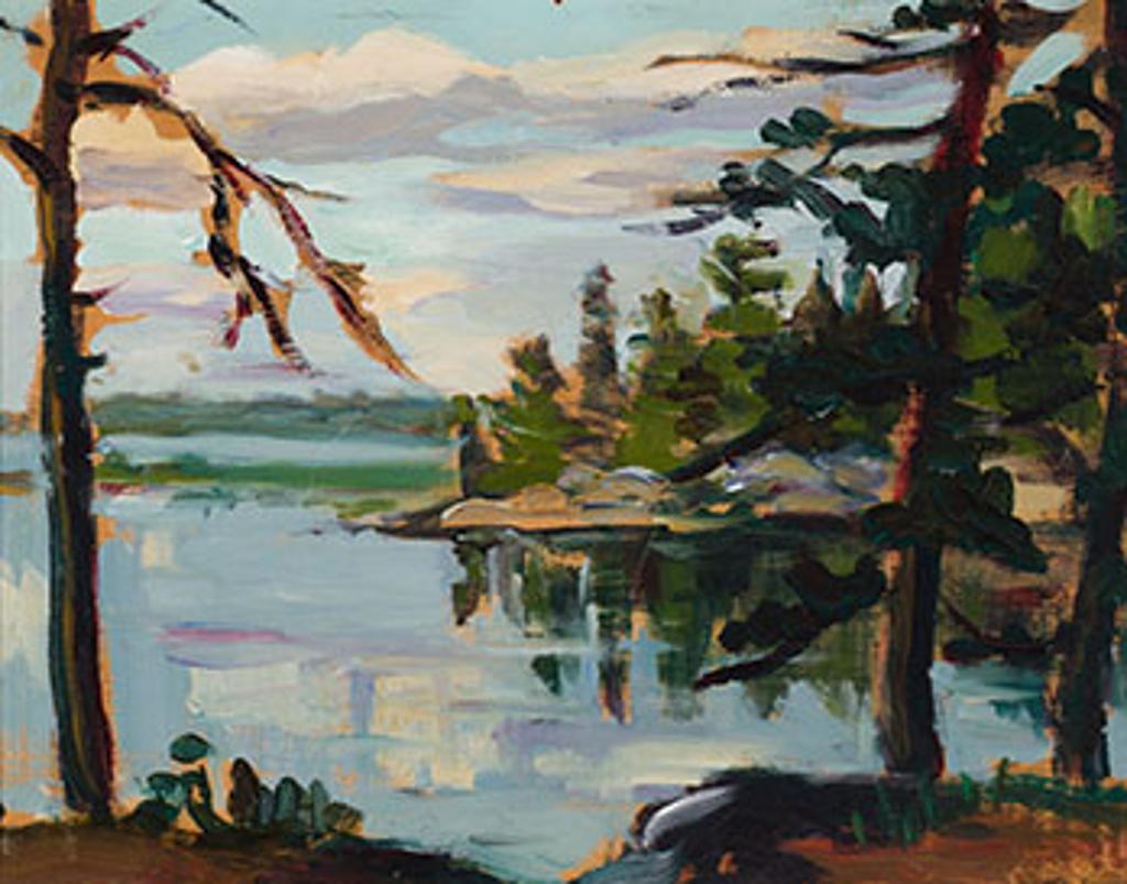 Kathleen Moir Morris (1893-1986) - Summer Landscape