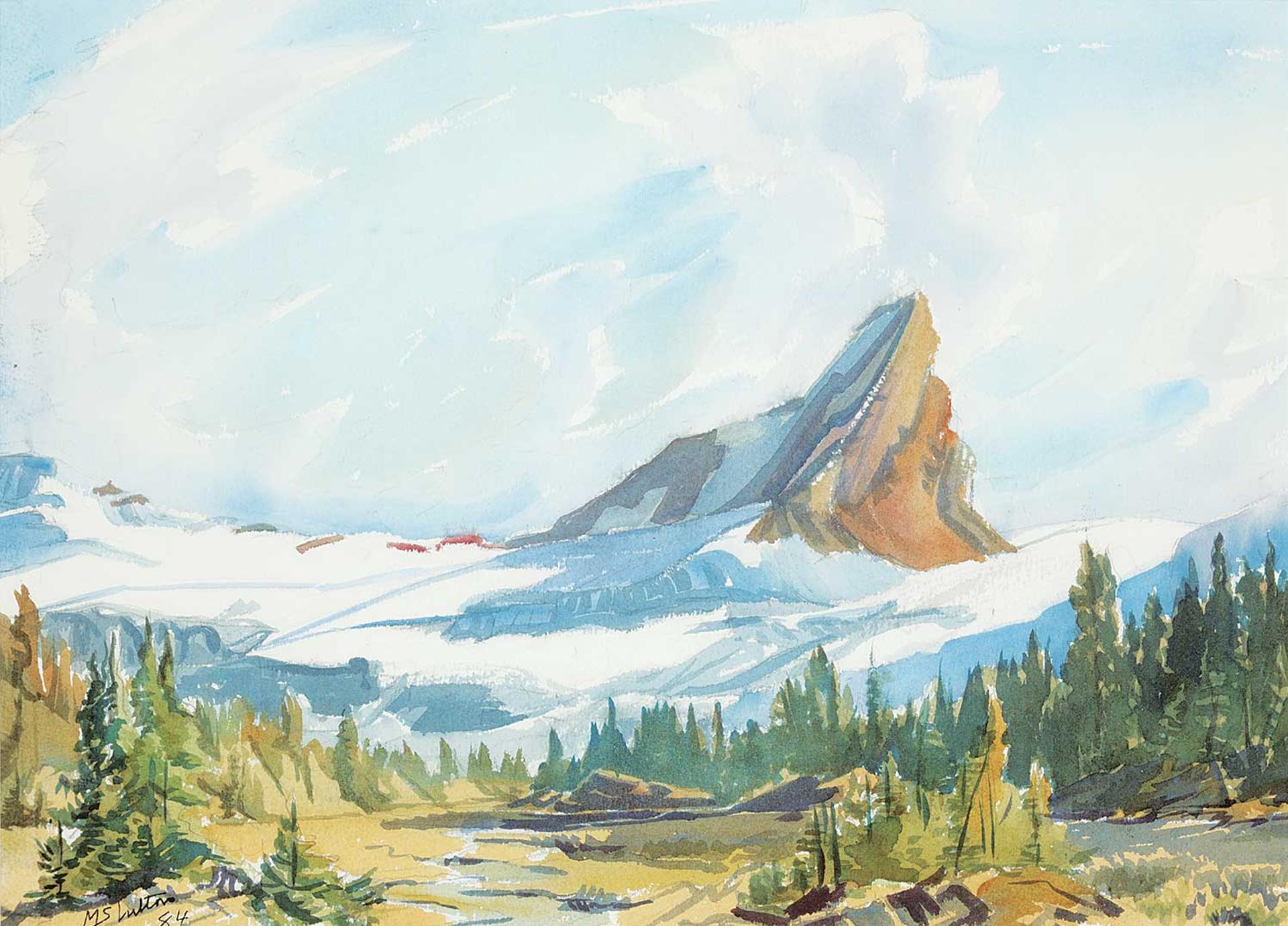 Margaret Dorothy Shelton (1915-1984) - St. Nicholas Peak