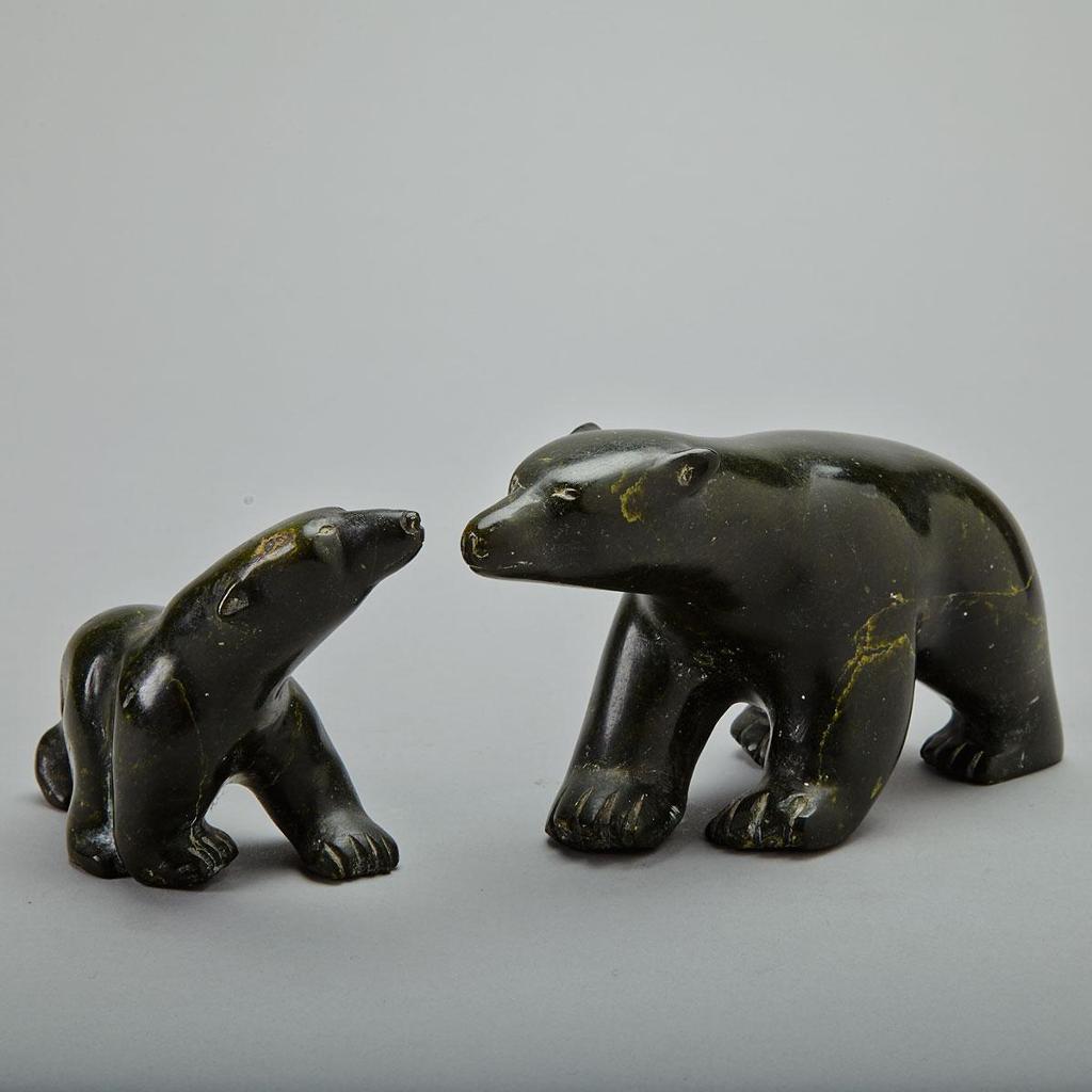 Towatuga Sagouk (1934-1996) - Two Bears