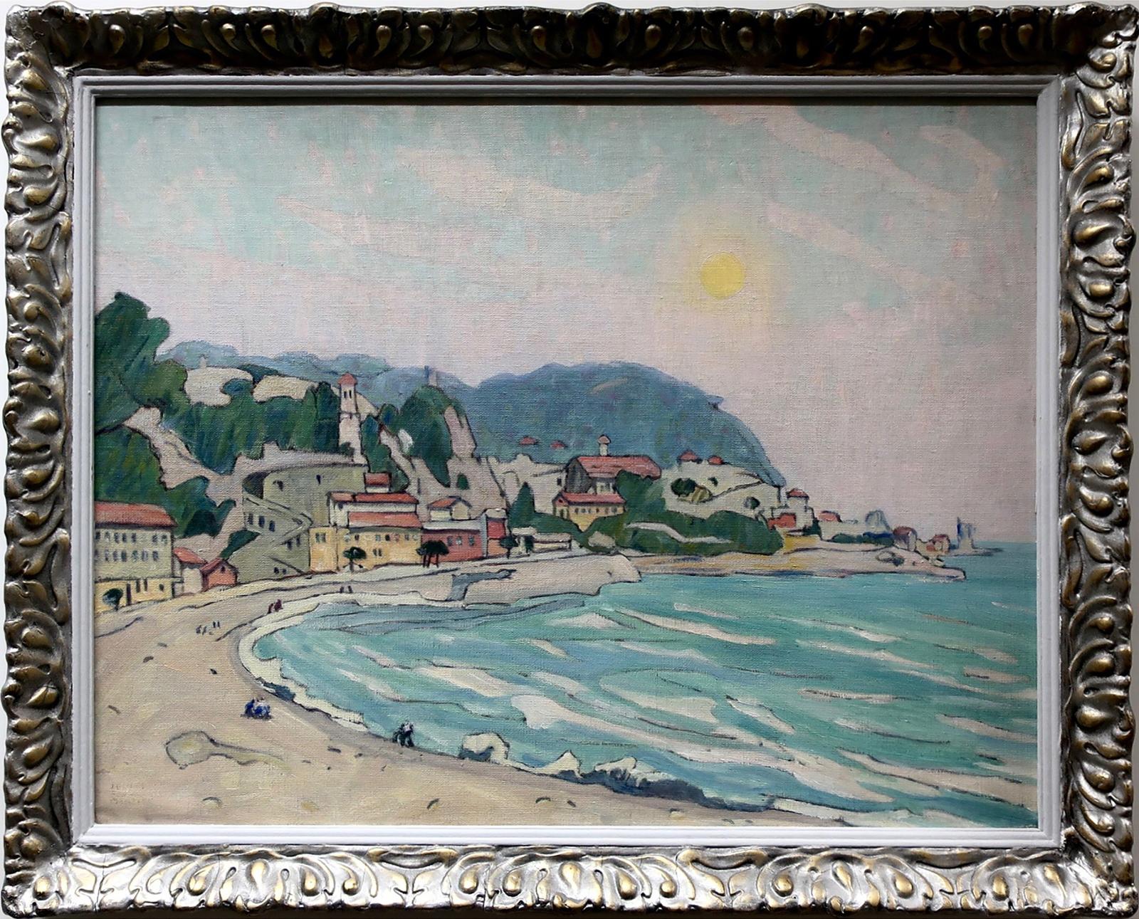 Bernice Fenwick Martin (1902-1999) - Untitled (On The Riviera, Nice)