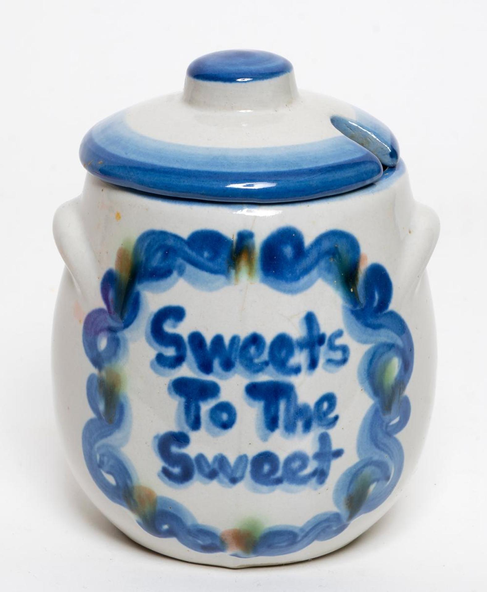 Mary Alice Hadley (1911-1965) - Sugar Bowl - Sweets to the Sweet