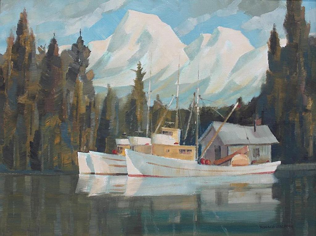 Ronald Threlkeid Jackson (1902-1992) - FISHER'S COVE-NEVIRA ISLAND