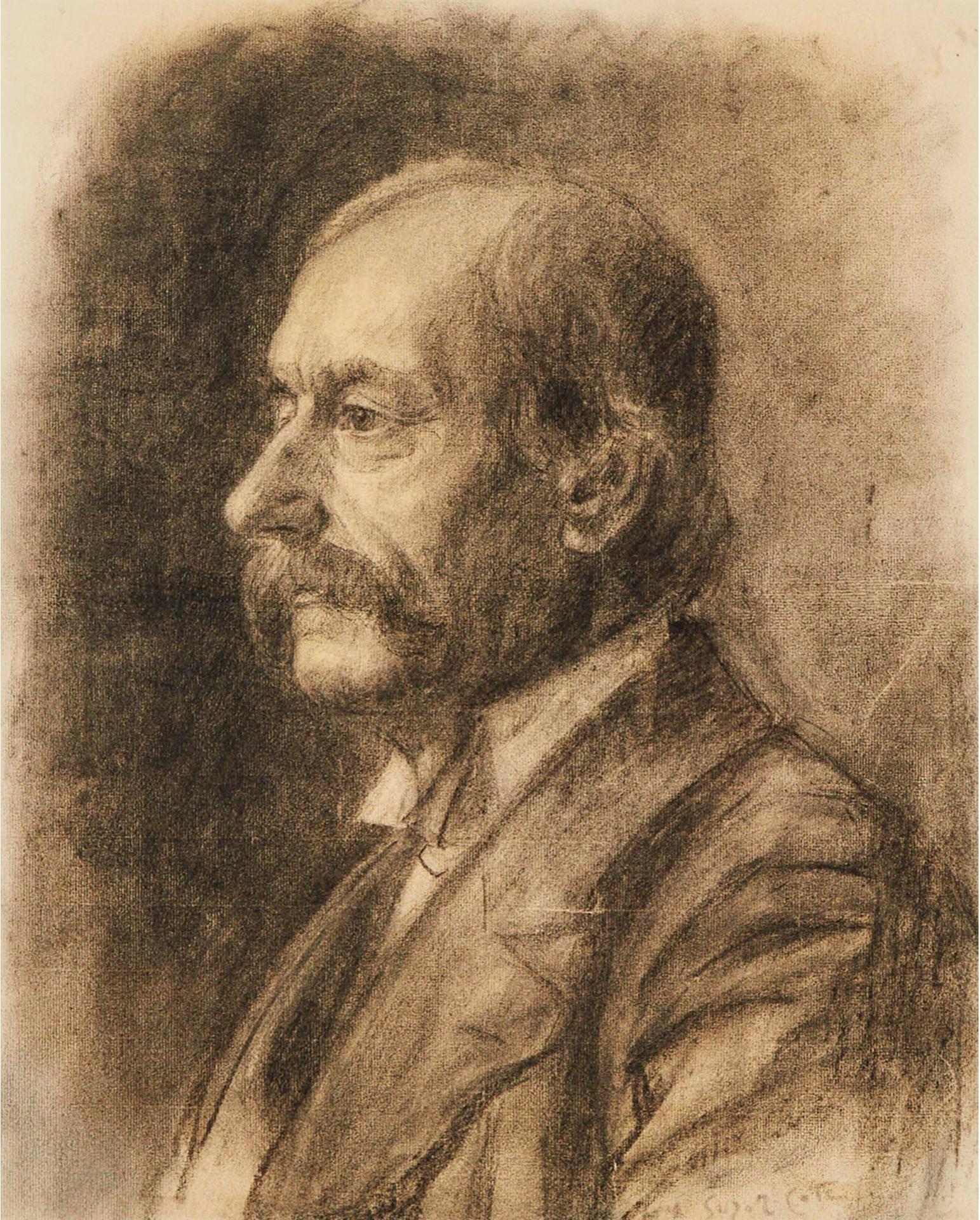 Marc-Aurèle de Foy Suzor-Coté (1869-1937) - Untitled (Portrait)