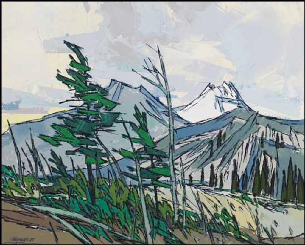 Thomas Frederick Haig Chatfield (1921-1999) - The Rockies