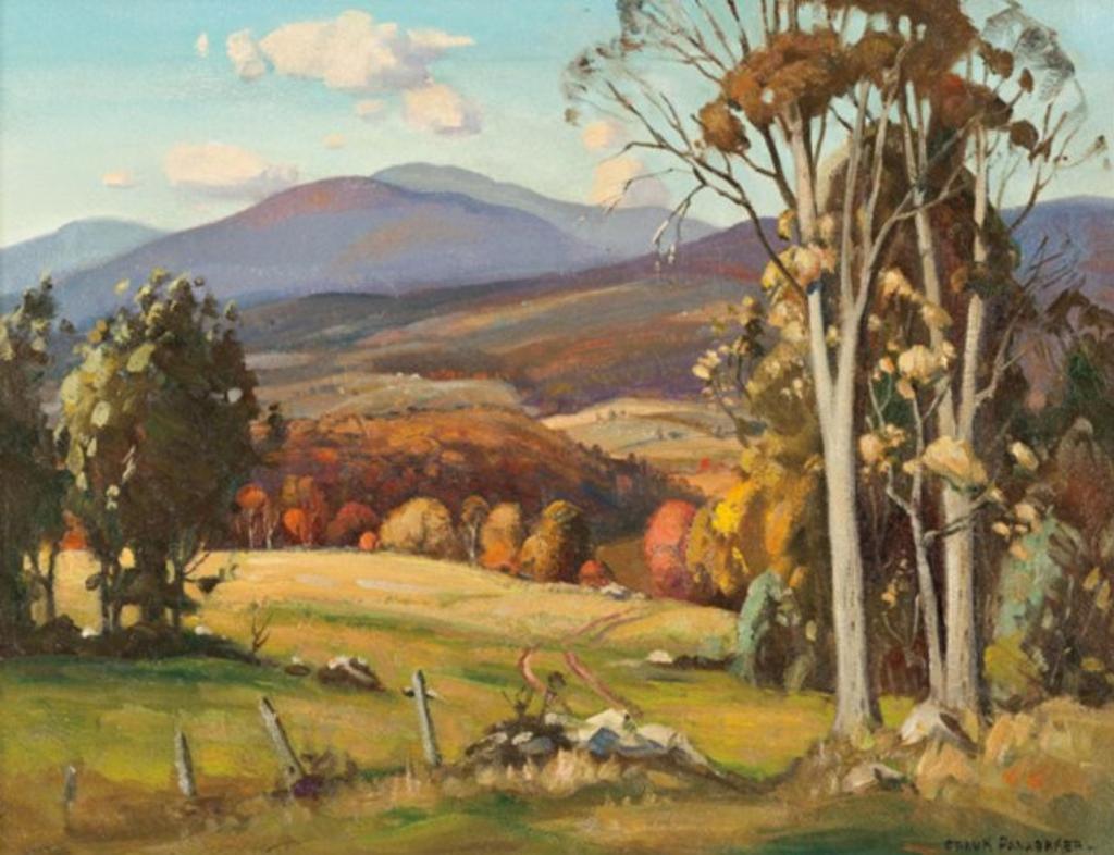 Frank Shirley Panabaker (1904-1992) - Autumn Hills