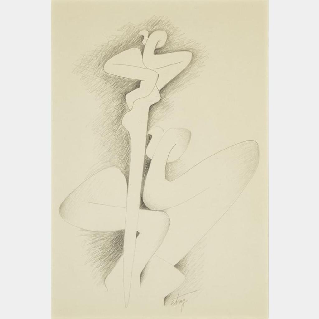 Sorel Etrog (1933-2014) - Study For “Ritual Dancer”