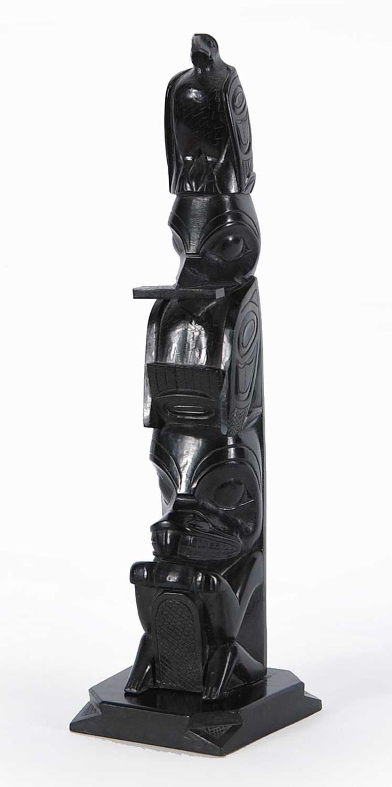 Rufus Moody (1923-1998) - Untitled - Haida Pole
