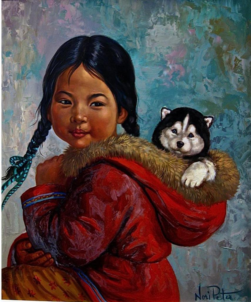 Nori Peter (1935-2009) - “Best Of Friends”