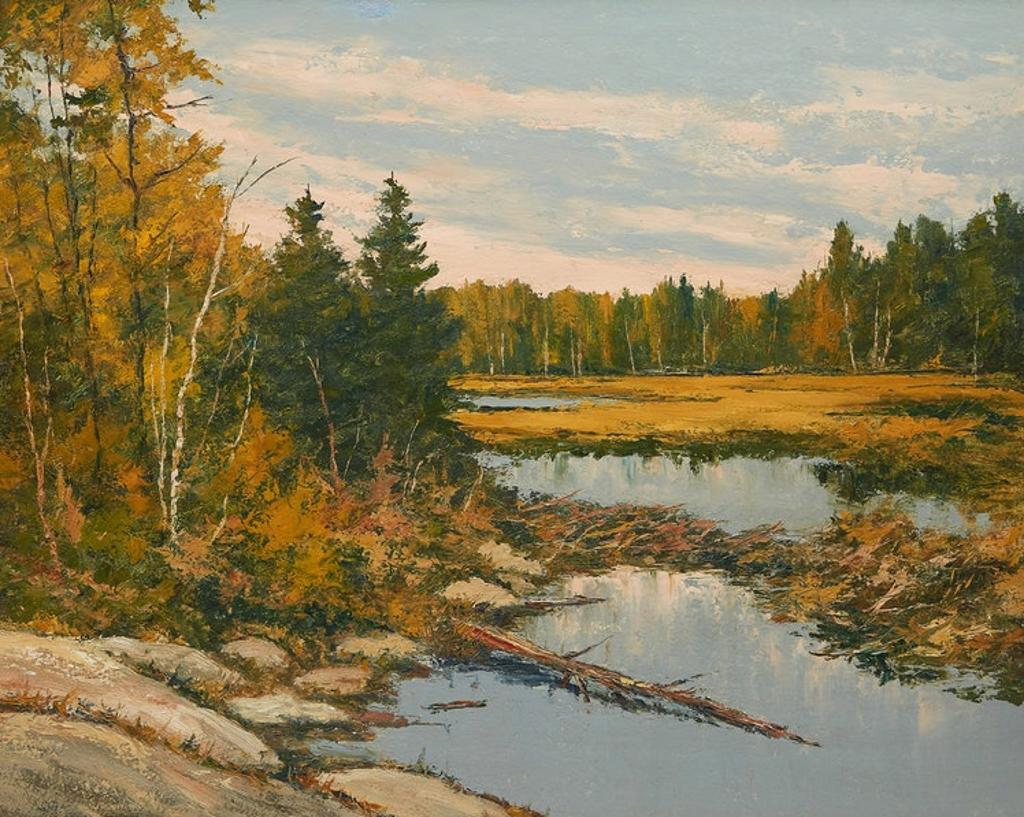 Wilf Franks Griffiths (1917-2000) - Beaver Dam, Muskoka