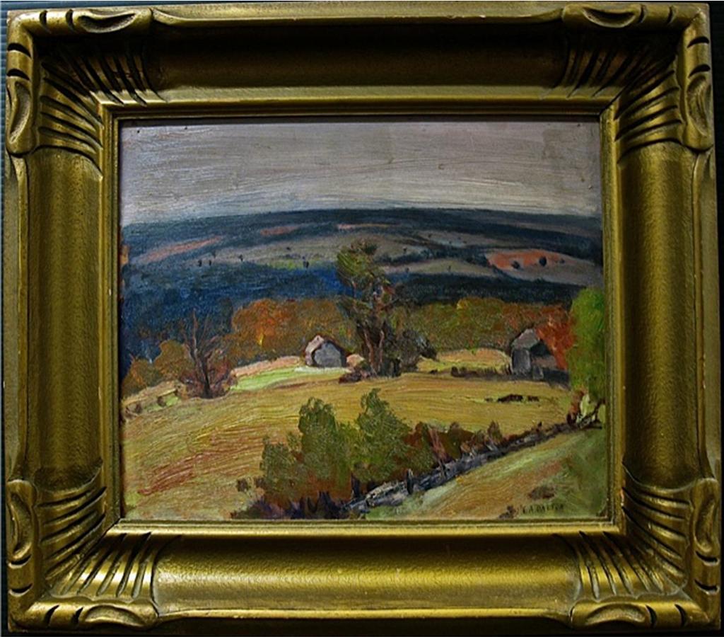 Ernest Alfred Dalton (1887-1963) - Farmscape