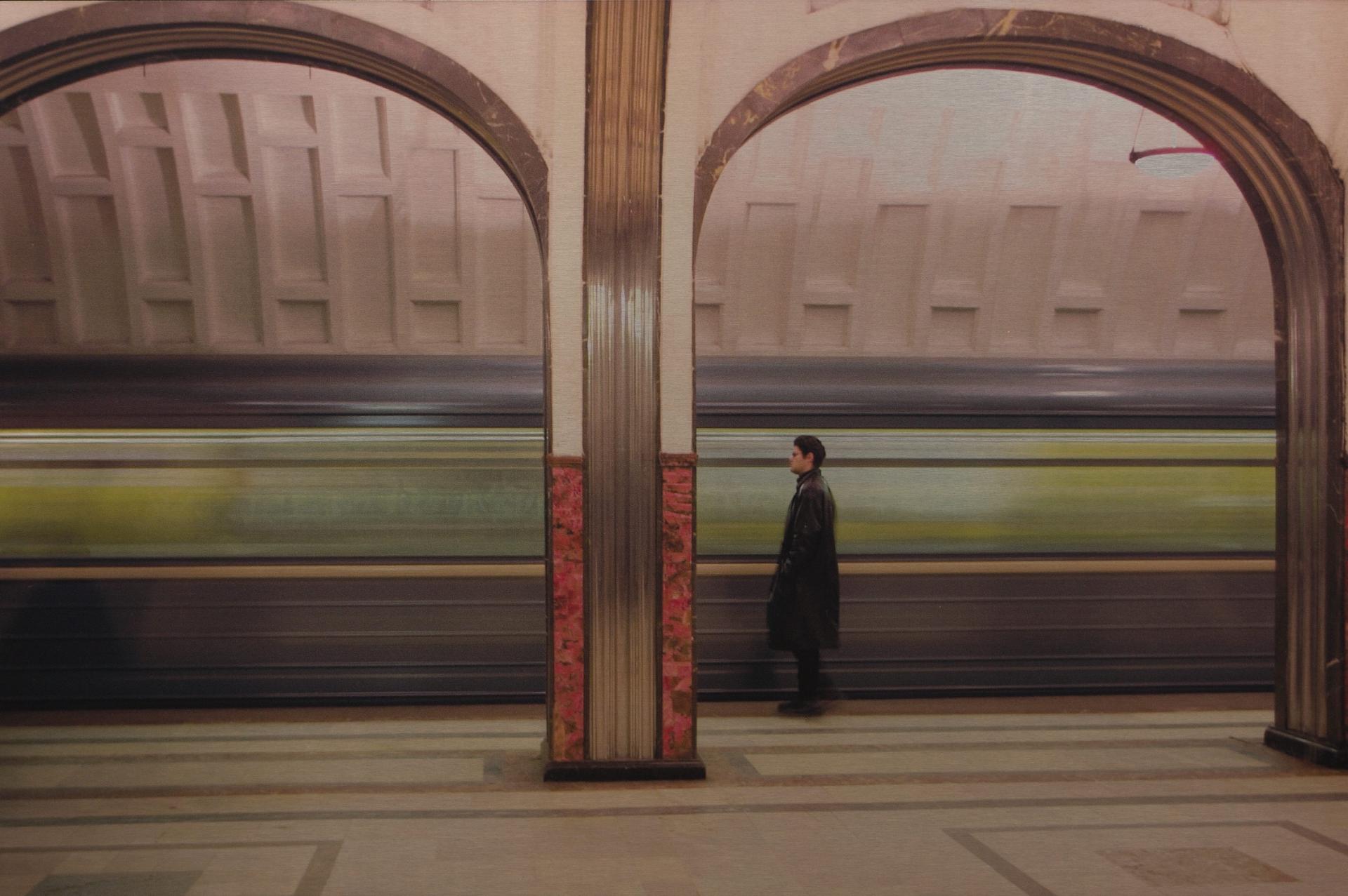Nicolas Ruel (1973) - Metro Moscou, 2000