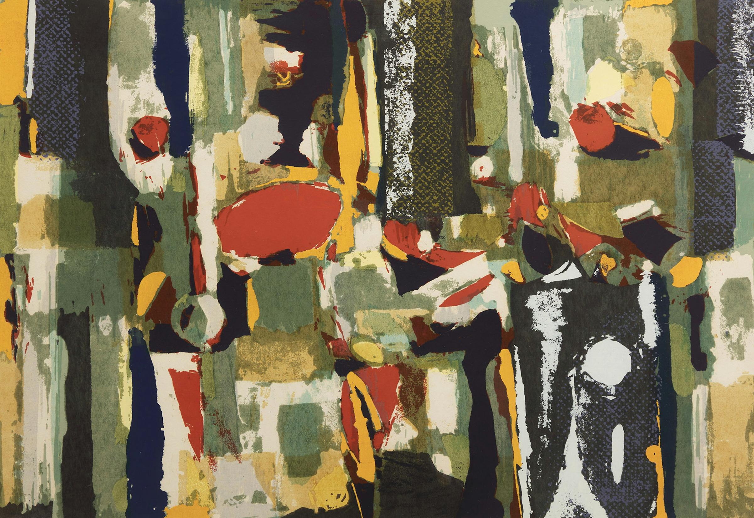 William Paterson Ewen (1925-2002) - Blast