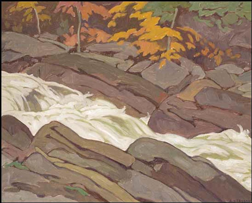Alfred Joseph (A.J.) Casson (1898-1992) - Oxtongue River