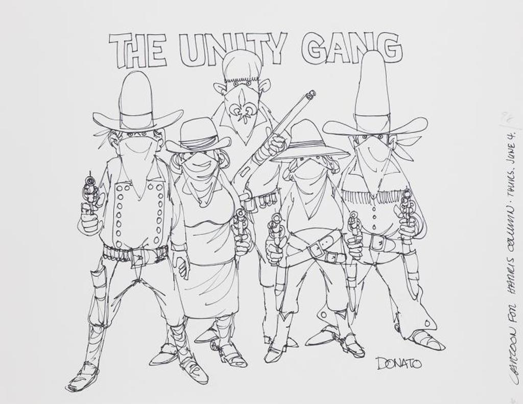 Andy Donato (1937) - The Unity Gang