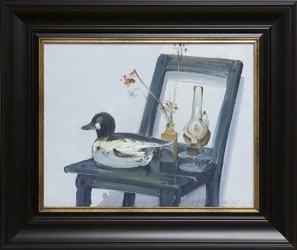 Terry Tomalty (1935) - Untitled - Still life With Decoy