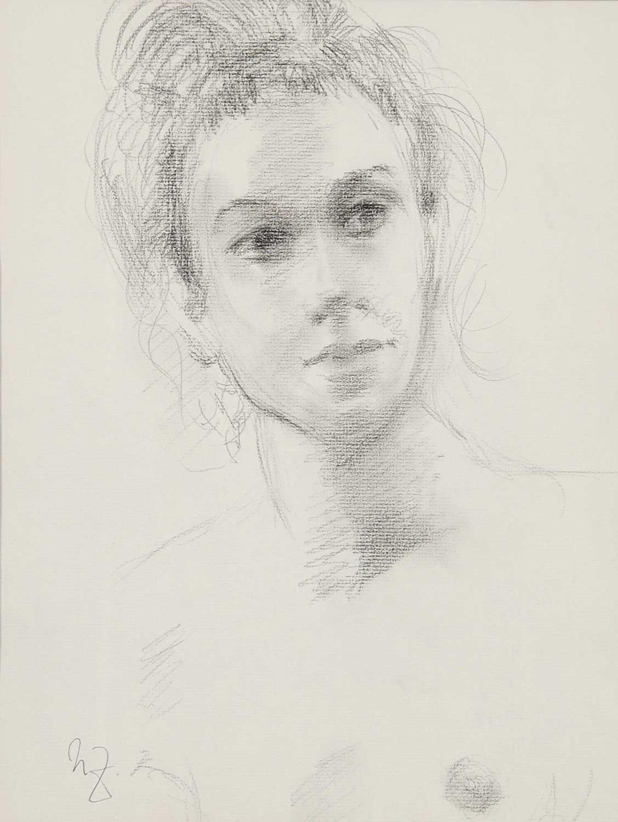 Ursula Ottilie Zandmer - Untitled - Portrait Study