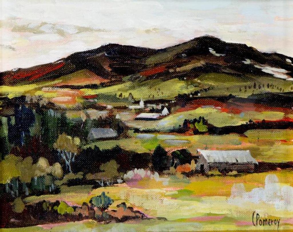 Constance Pomeroy (1923) - Late Afternoon in the Valley (Cariboo)