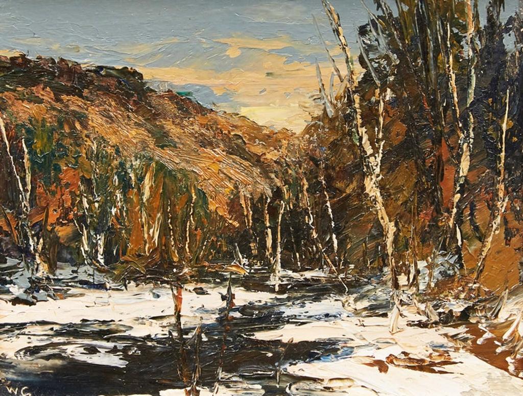 Wilf Franks Griffiths (1917-2000) - Oblong River, Haliburton