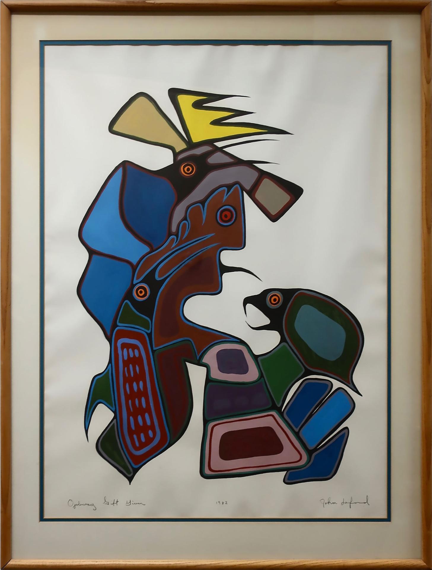 John Eric Laford (1954) - Ojibway Gift Giver