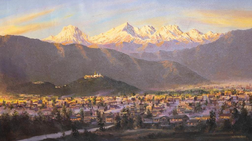 Hareram Joju - Untitled - Kathmandu Vista