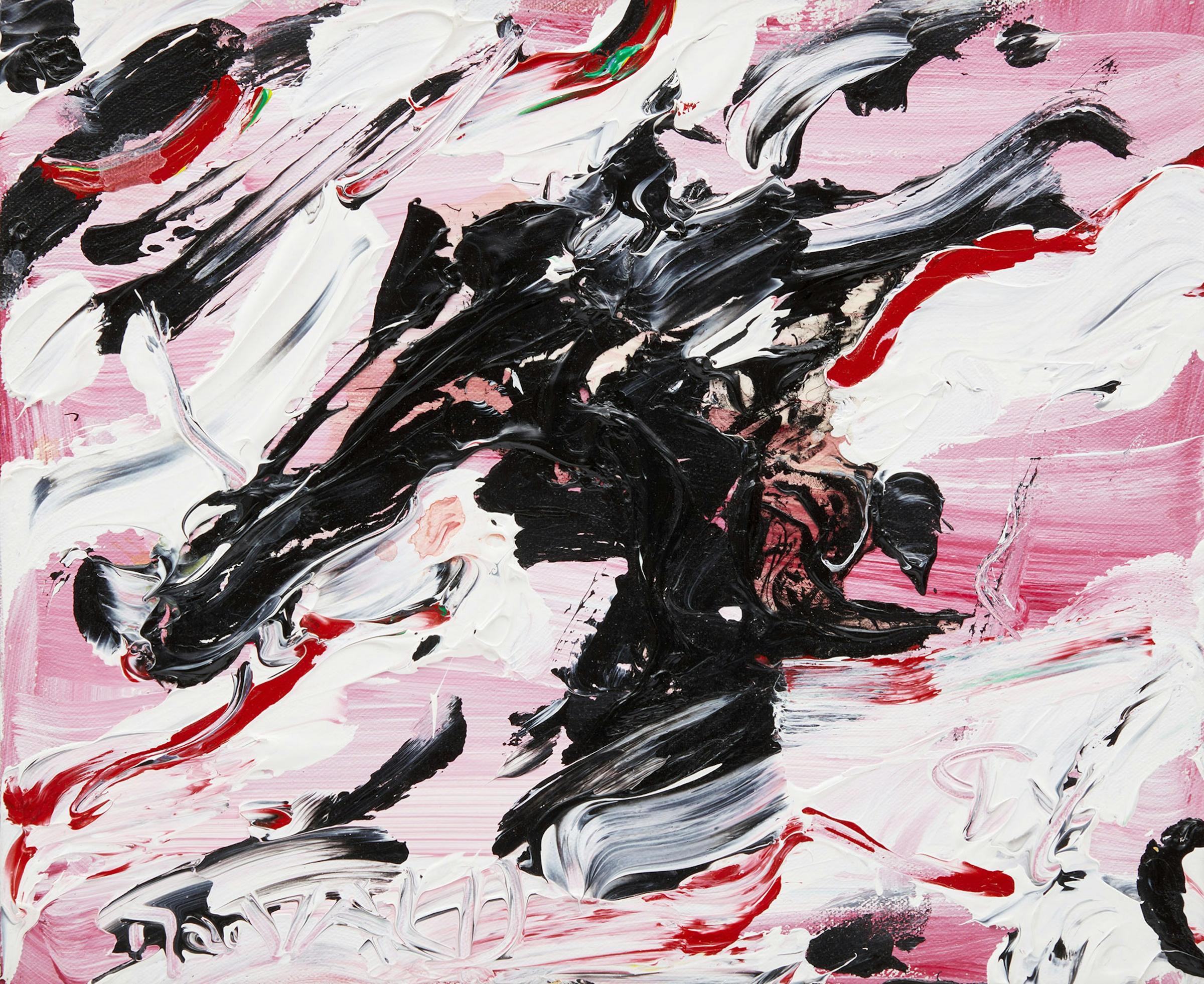 Willam Smith Ronald (1926-1998) - La vie en rose, 1997