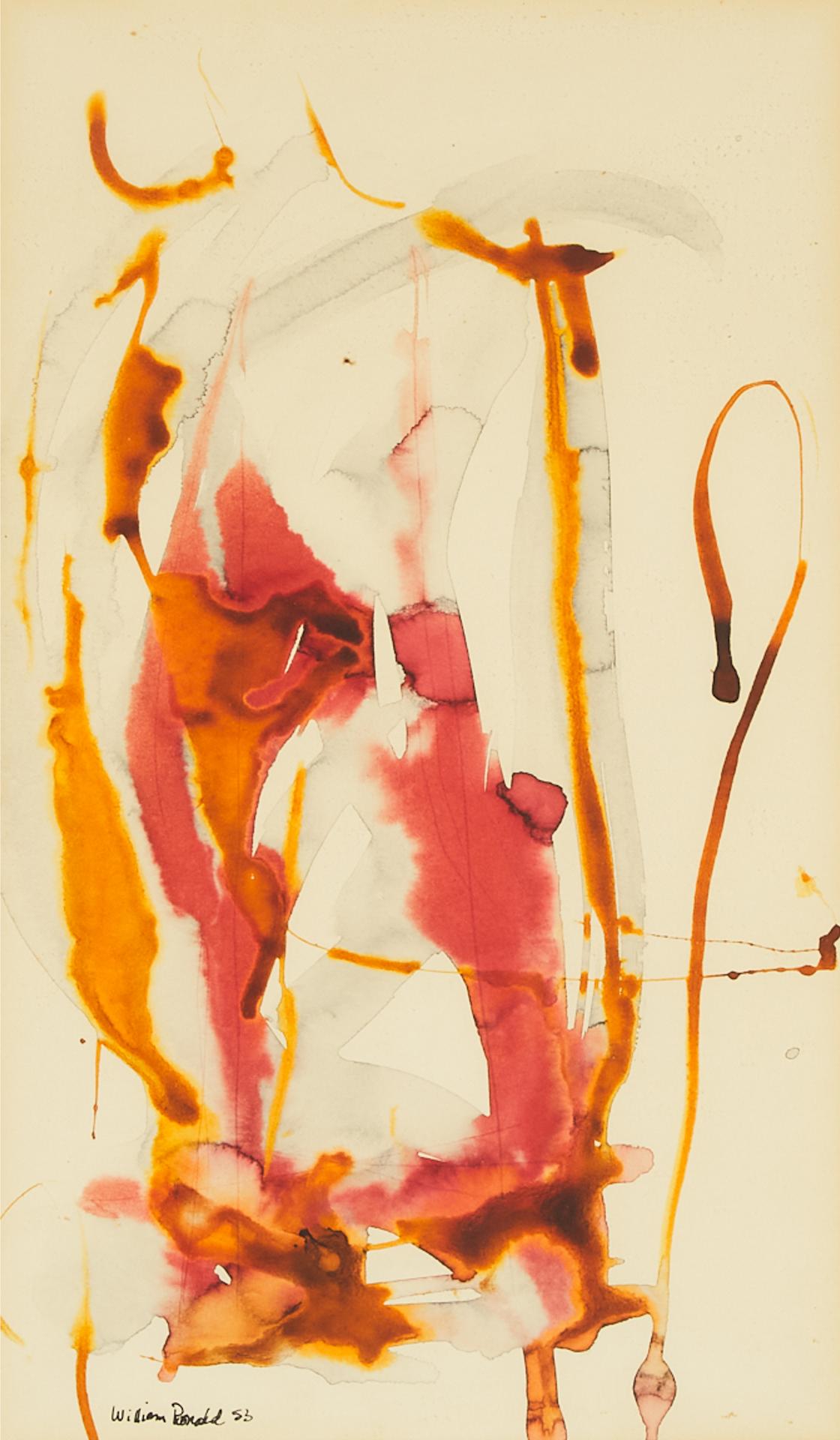 Willam Smith Ronald (1926-1998) - Untitled, 1953