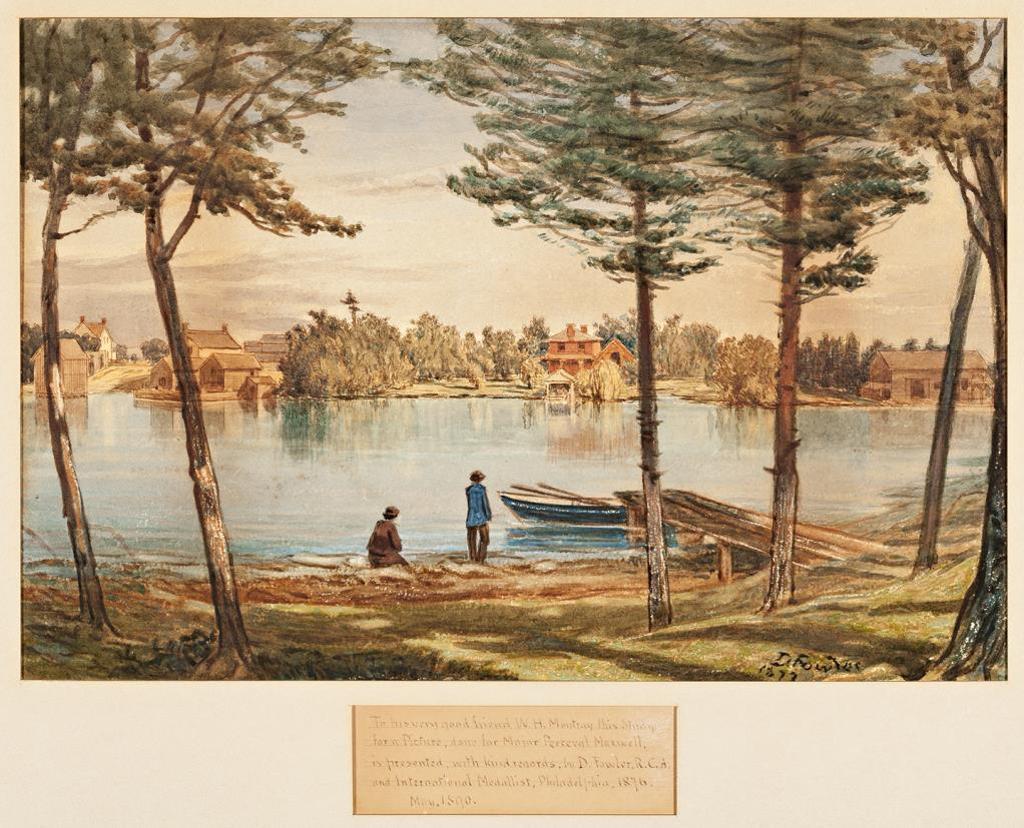 Daniel Fowler (1810-1894) - Amherst Island