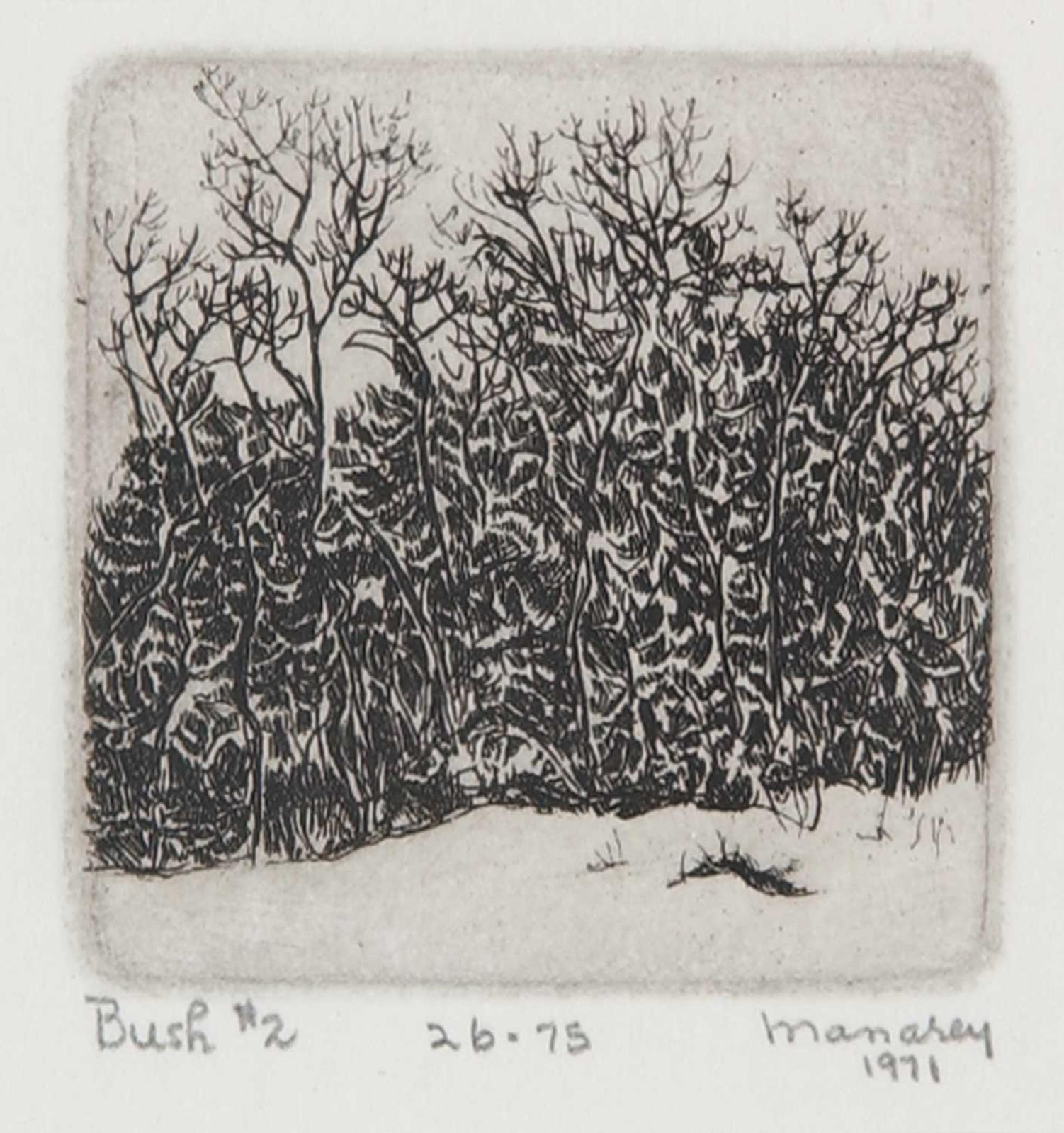 Thelma Alberta Manarey (1913-1984) - Bush #2  #26/75